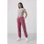 Dames Hoge Taille Ontspannen Fleece Joggingbroeken