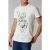 Paul Smith Mens Slim Fit Ss T Shirt Bunny White