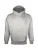 SikSilk Sweatshirt  grijs / wit