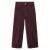 Mango Kids corduroy fluwelen casual broek donkerrood
