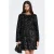 ONLY maxi jurk met pailletten – zwart