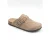 Mules van nubuckleer met decoratieve knop en studs dames s.Oliver
