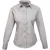Premier Dames/Dames Shirt Met Lange Mouwen (Zilver)