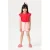 Noppies kids T-shirt rood broderie