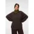 VERO MODA CURVE gebreide trui bruin