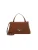 Coccinelle Top Handle Bag Cognac/Zwart