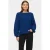 VILA gebreide trui met wol – blauw