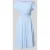 Christian Berg Woman Selection Knie-lange jurk met ronde hals