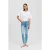Karl Lagerfeld Skinny Denim Pants Mid Blue