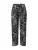 Hailys Broek ‘Fa44biola’  zwart / wit