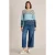 White Stuff Clara Ls Tee Blue Multi