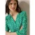 Cecil Dames Blouse met print en glitter in Blauw