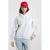America Today hoodie met backprint – grijs