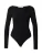 ABOUT YOU Shirt body ‘Jacqueline’  zwart