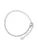 Heideman Armband ‘Hedvi’  zilver / parelwit