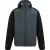 Regatta Heren Arec III Jas (Donkere storm/Zwart/Brick)
