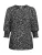 Imily Bela Blouse  zwart / wit