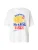 ONLY Shirt ‘ONLBOLETTE’  donkerblauw / oranje / rood / wit