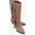 Orlo Leren Western Laars met Franje (Dames)