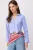 TRENDYOLMİLLA Dames Blauw Geruit Lang Getailleerd Overhemden