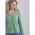 Street One Dames Knus shirt met patroon in Groen