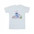 Disney Meisjes Lilo & Stitch Hippity Hop Stitch Katoenen T-shirt (Wit)