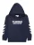 Hummel Sportief sweatshirt  navy / royal blue/koningsblauw / wit