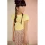 NONO T-shirt geel