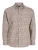 JACK & JONES Overhemd  lichtblauw / lichtbruin / wit