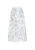 DreiMaster Vintage Rok  saffier / offwhite