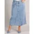 YEST CURVE YCWiebke Essential Bottoms – Bleach Blue Denim –