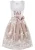 STOCKERPOINT Dirndl ‘Aurelie’  poederroze / wit