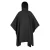 Mountain Warehouse Dames/Dames Pakka Waterdichte Poncho (Zwart)