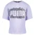 Puma x Mr Doodle Korte Mouw Crew Neck Lila Womens Cropped T-shirt 598654 88