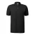 s.Oliver regular polo zwart