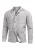 INDICODE JEANS Overhemd ‘Rhomon’  lichtgrijs