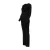 ONLY MATERNITY jumpsuit zwart zwangerschaps