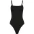 Malelions Women Charm Bodysuit | Black