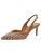 Tamaris Slingpumps  bruin / chocoladebruin / wit