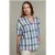 River Woods Blue Popover Shirt