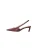 Calvin Klein Slingpumps  donkerbruin