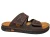 Rohde 6003 71 Slippers Bruin Leer Heren – Bruin – 46