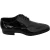 Dolce & Gabbana Zwarte Gladde Leren Derby Formele Schoenen