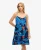 Superdry Vrouwen Mini Beach Cami-jurk Blauw