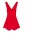 Bershka Jurk  rood