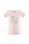 happy girls Shirt  rosé / zilver