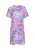 Cyberjammies Nachthemd ‘Chloe’  blauw / lichtlila / pink