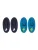 s.Oliver Huisschoenen  blauw / limoen / offwhite