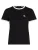 Karl Lagerfeld Shirt  zwart / natuurwit
