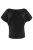 Winshape Functioneel shirt ‘DT101’  zwart / wit